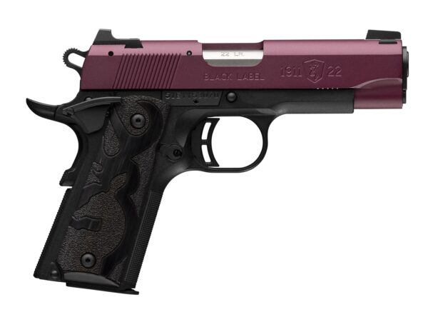 1911-22 BK LBL 22LR 3.6" CHRY#