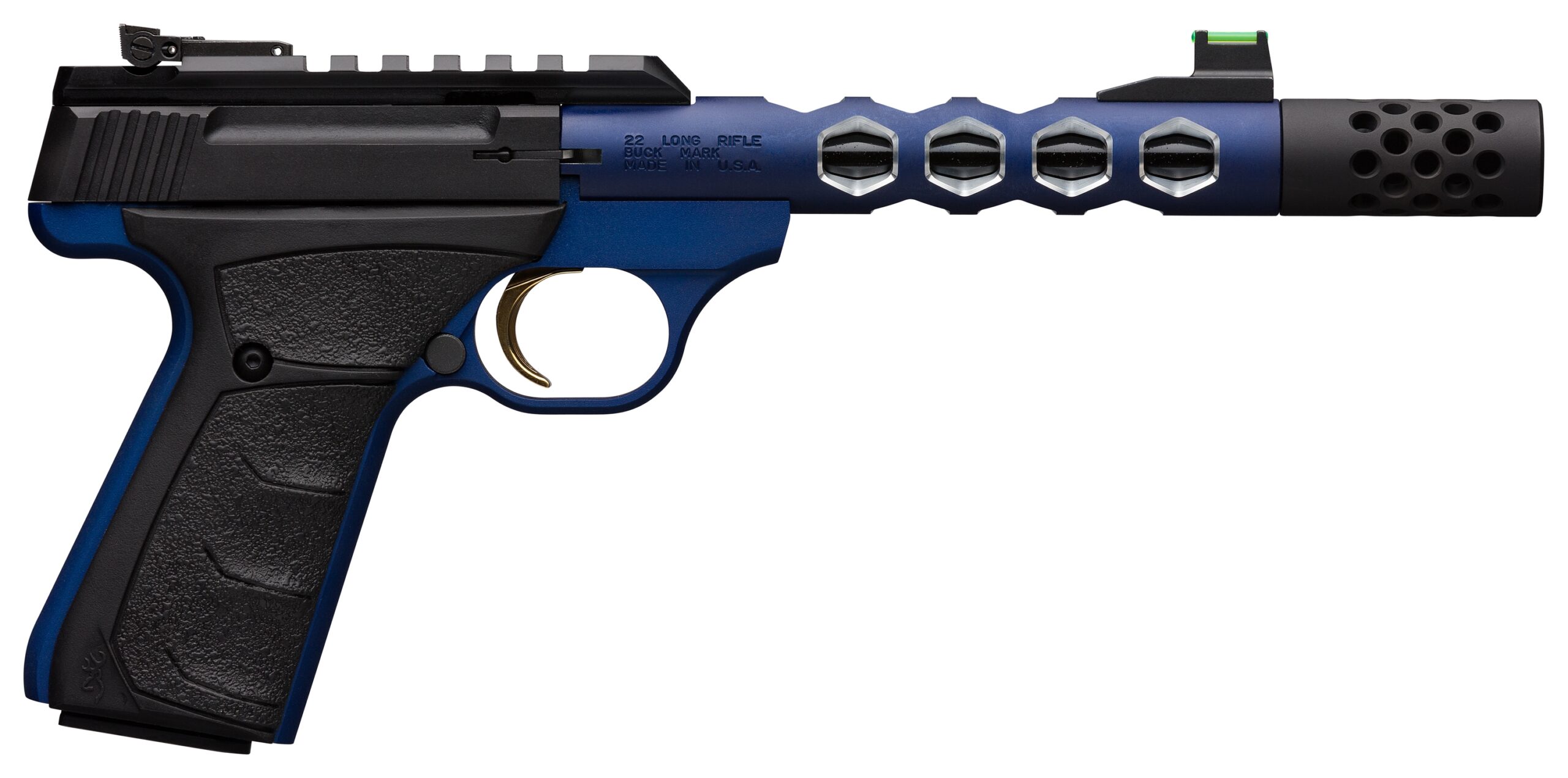 BUCKMARK + VISION BLUE 5.9"