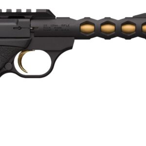 BUCKMARK + VISION BK/GLD 5.9"