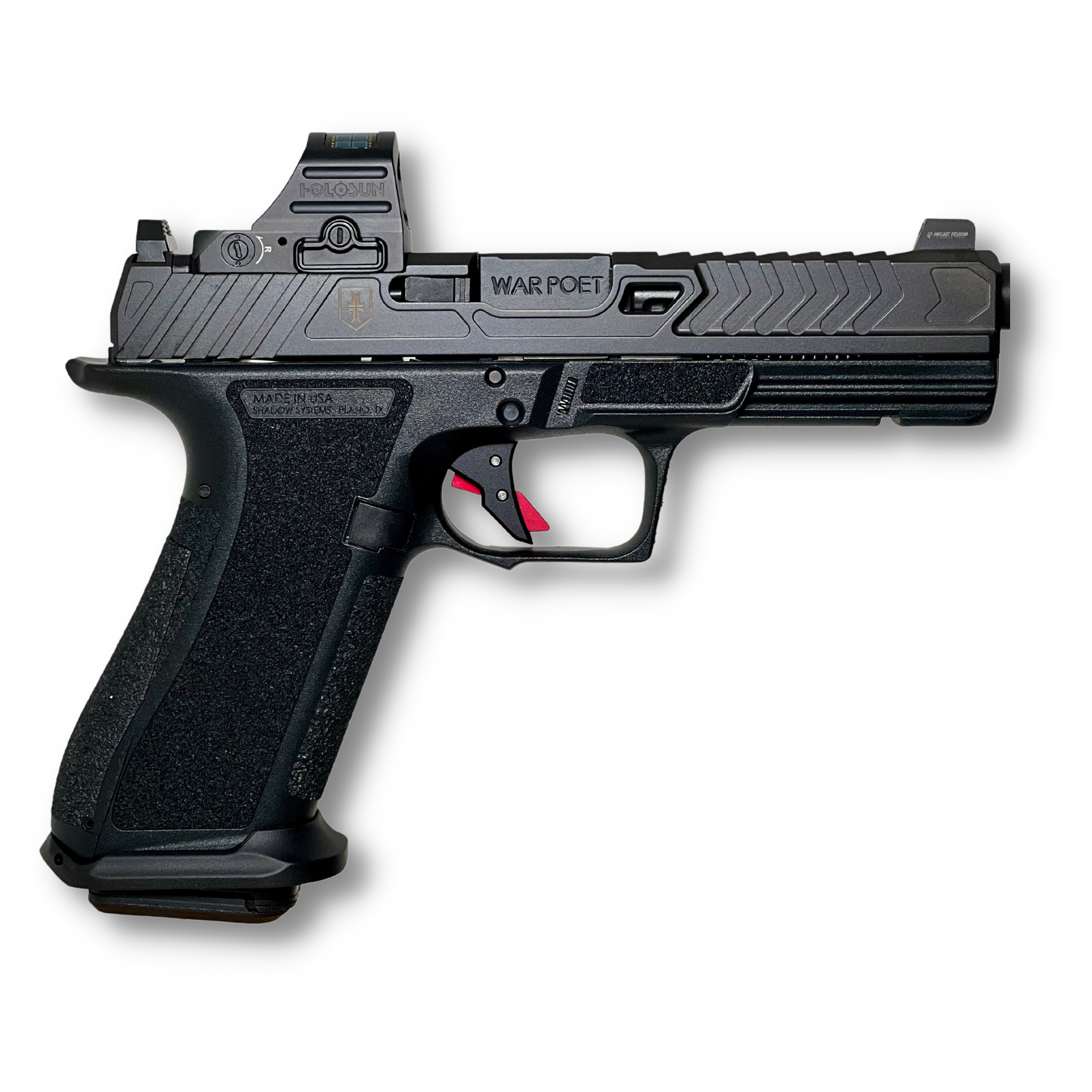DR920 WAR POET 9MM 17+1 507C