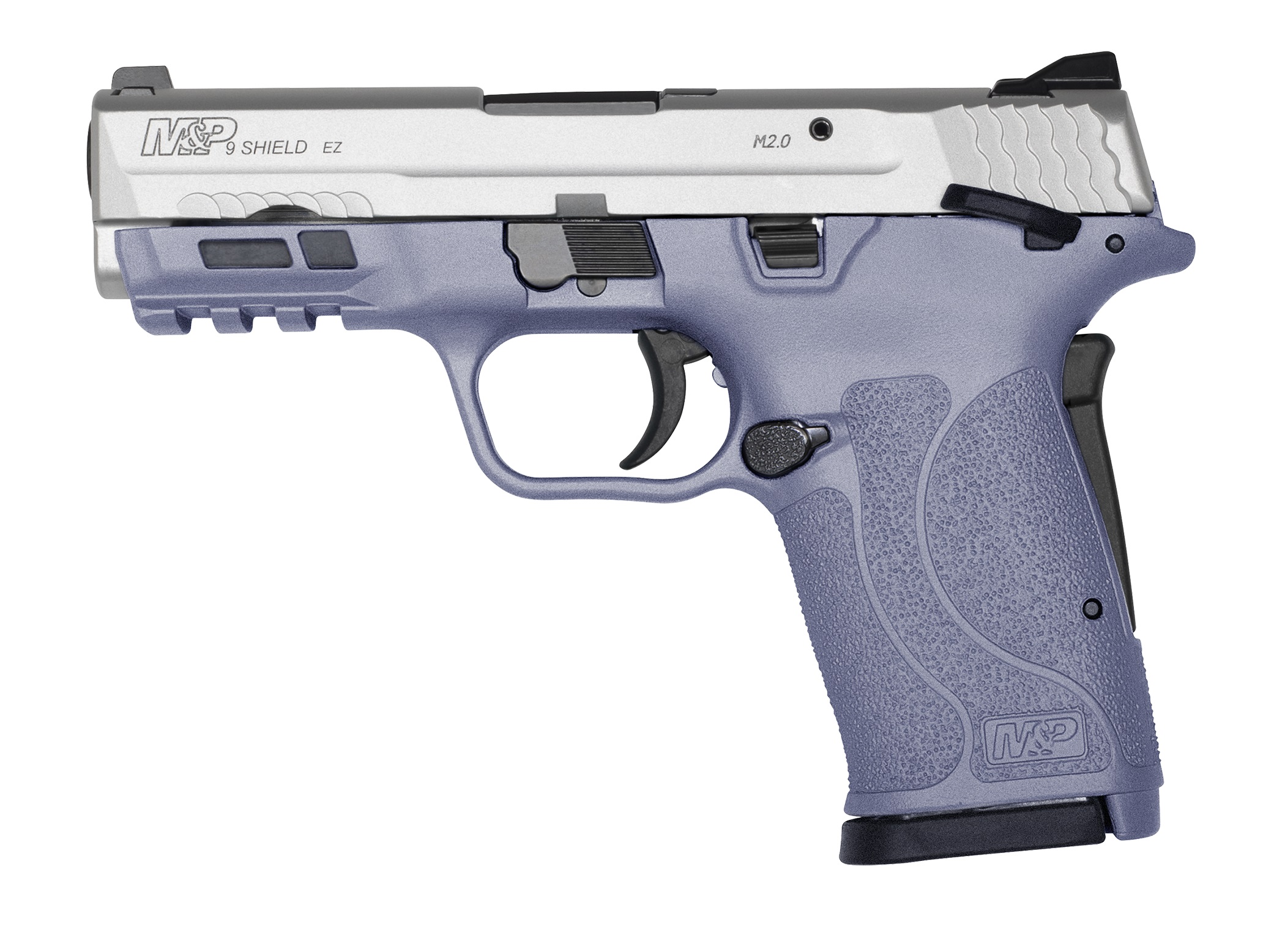 M&P9 SHIELD EZ 9MM ORCHID/SS