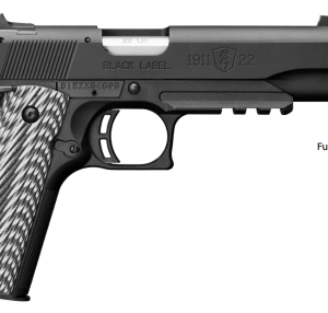 1911-22 A1 BK LBL 22LR 4.3" TB