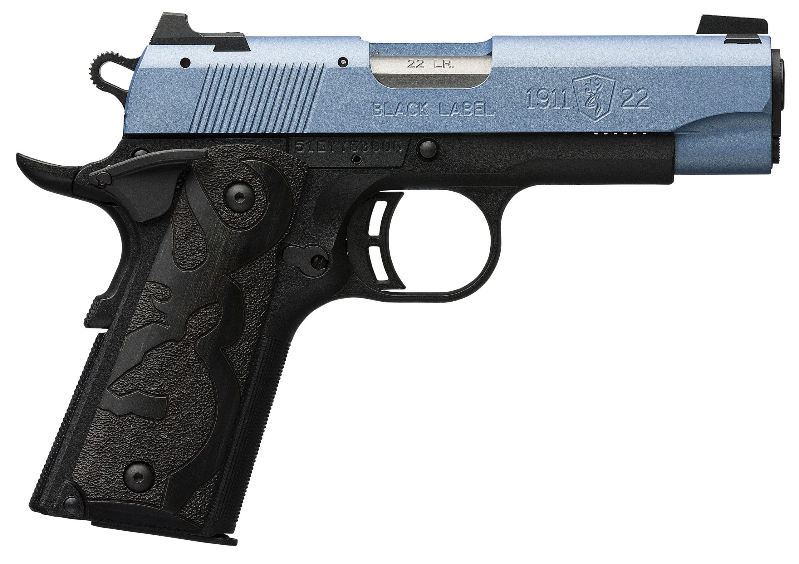 1911-22 BK LBL 22LR 3.6" POL #