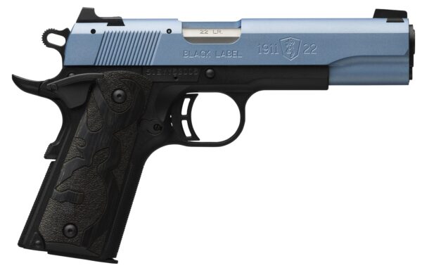 1911-22 BK LBL 22LR 4.25" POL#