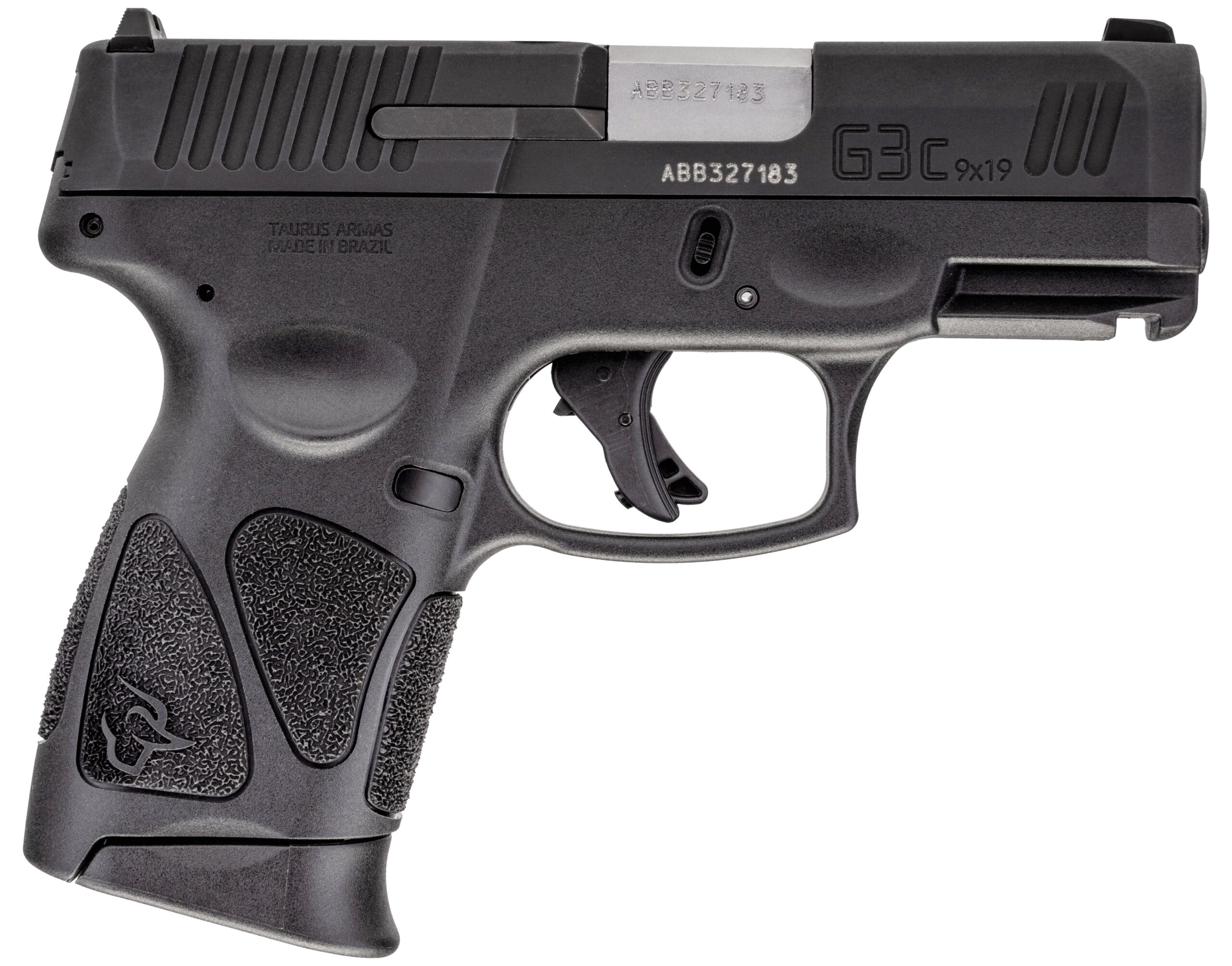 G3C 9MM BK/BK 3.2" 12+1 2 MAGS