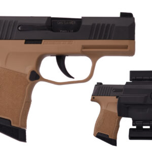 P365 9MM BK/FDE 10+1 PCK OR