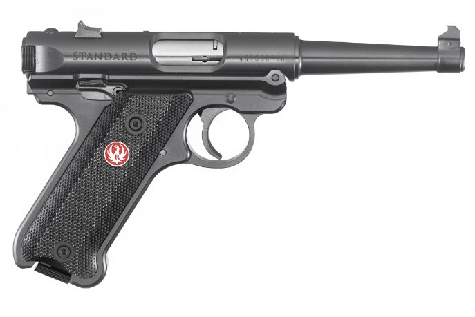 MKIV STD 22LR 4.75" BL/SY 10+1