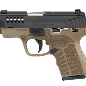 STANCE MC9MS 9MM FDE 8+1 NS