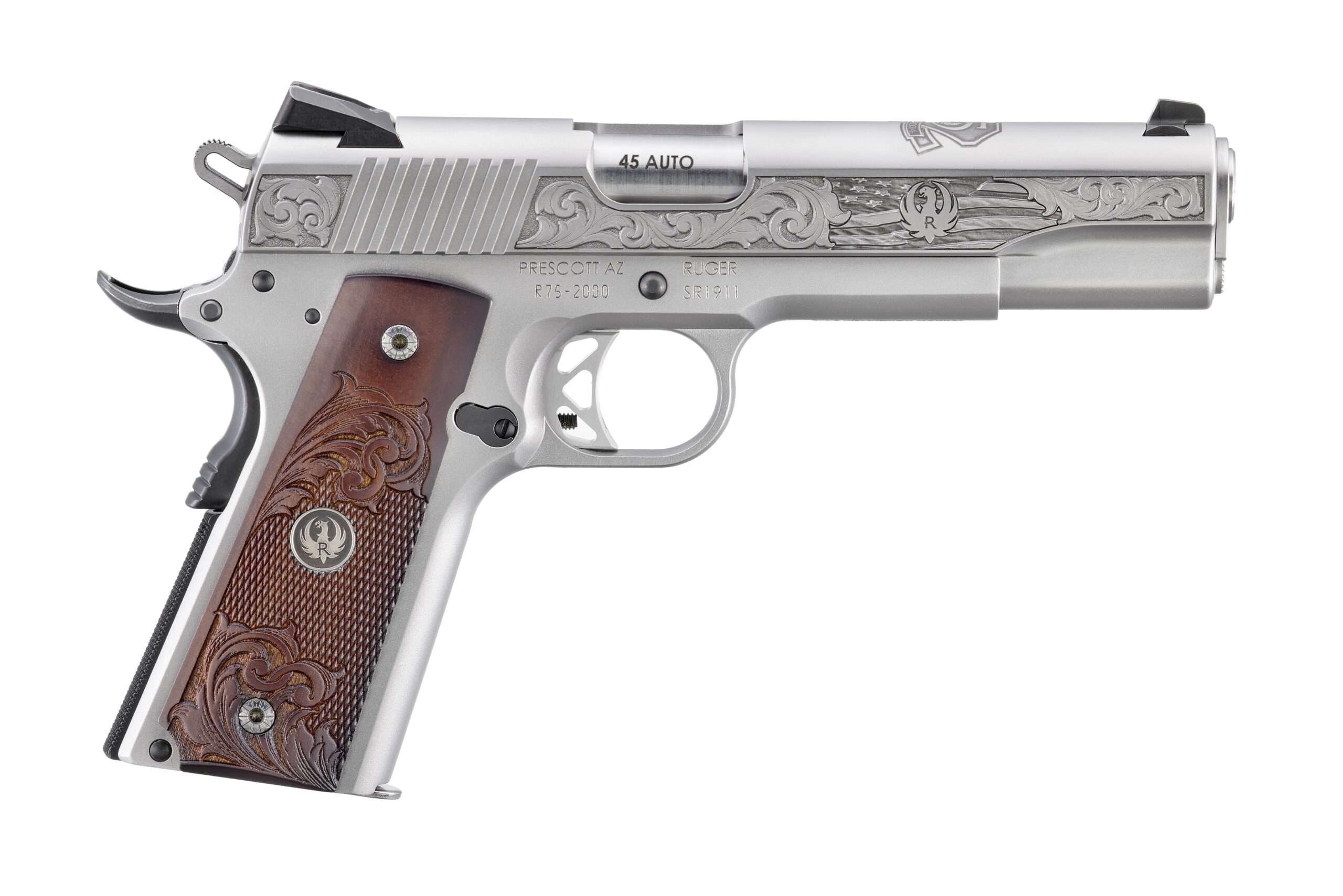 SR1911 45ACP SS/WD 5" 8+1
