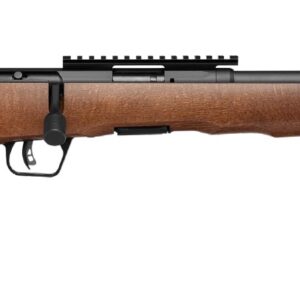 B22 22MAG BLK/WOOD 18" THD