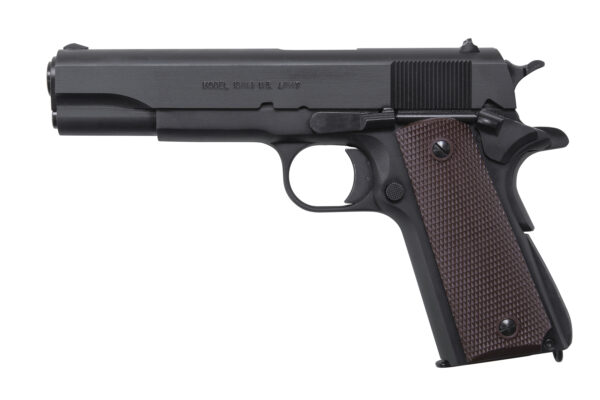 COMMANDER 1911A1 45ACP MT BLK