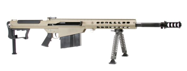 M107A1-S 50BMG FDE 20" 10+1