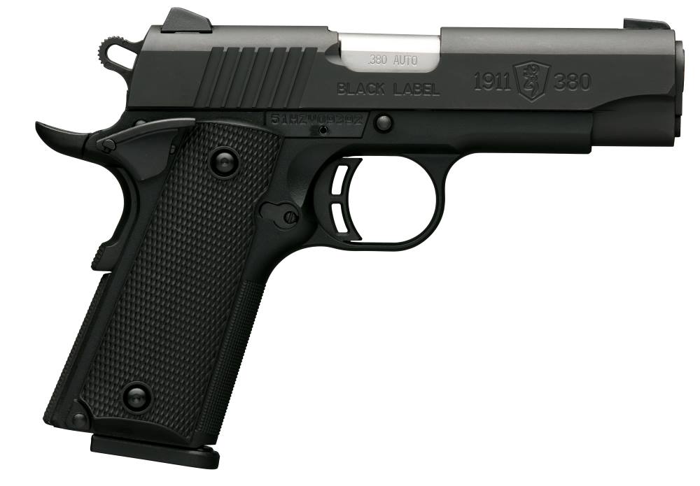 1911-380 380ACP CMPT BLK/POLY