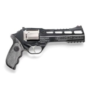 RHINO 60DS 9MM 6" BLK ADJ #