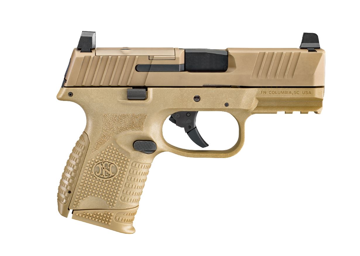 509C MRD 9MM FDE 3.7" 15+1 FS