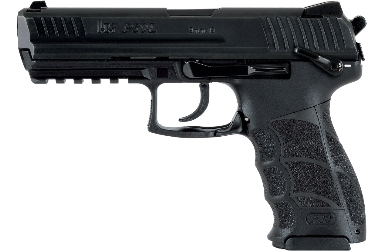 P30LS V3 9MM DA/SA 17+1 SFTY