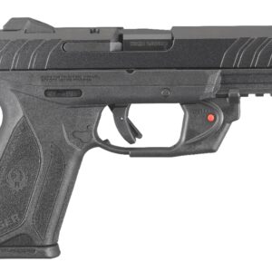 SECURITY9 9MM BK 4" 15+1 LASER