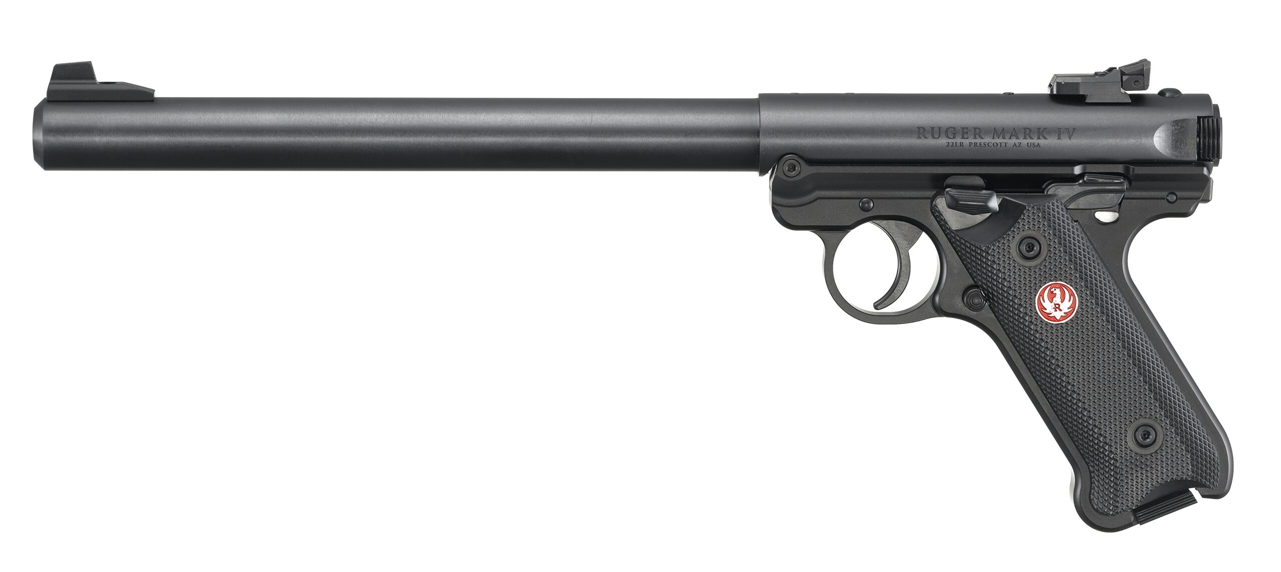 MKIV TRGT 22LR 10" BL/SYN 10+1