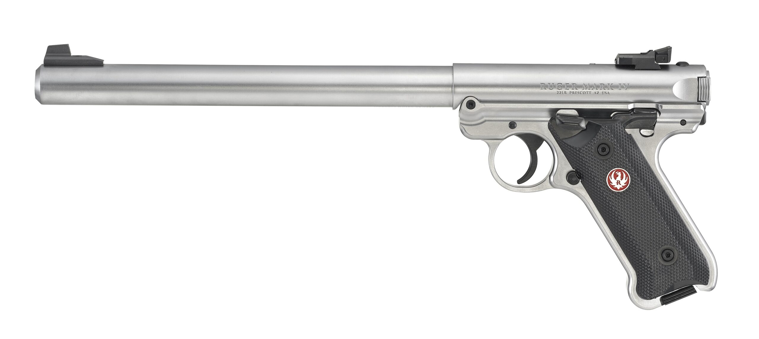 MKIV TRGT 22LR 10" SS/SYN 10+1