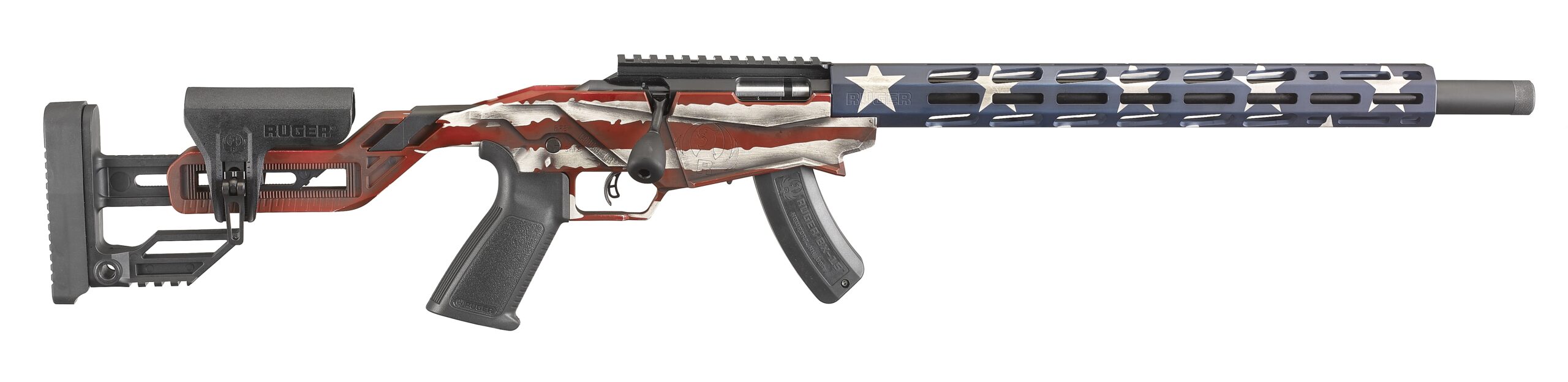 PRECISION 22LR 18" FLAG 15+1