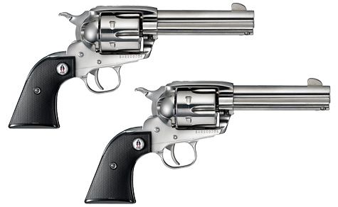 VAQUERO 357MAG SS 4-5/8" SASS