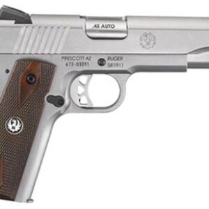 SR1911 45ACP SS 4.25" 7+1 FS