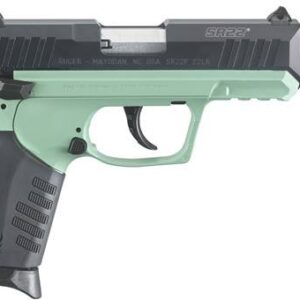 SR22 PISTOL 22LR BL/TURQUOISE#