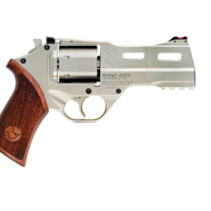 RHINO 40DS 357MAG 4" NICKEL AS