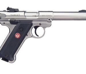 MKIV TARGET 22LR 5.5" SS 10+1