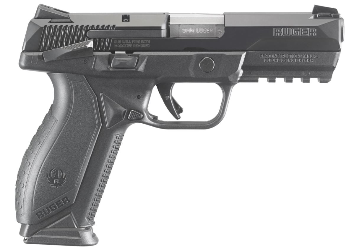 AMERICAN 9MM BLK 4" 10+1 SFTY