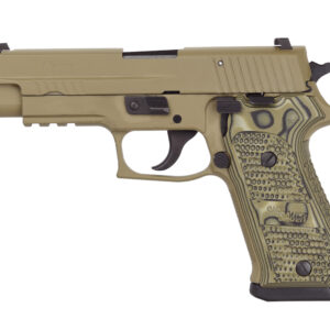P220 R SCORPION 10MM FDE NS #