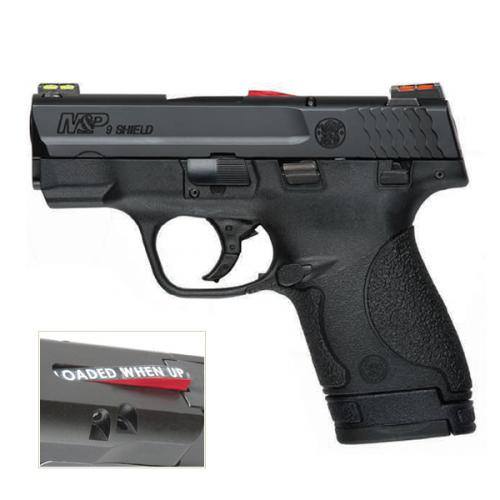 M&P9 SHIELD 9MM 8+1 FIB OPT CA