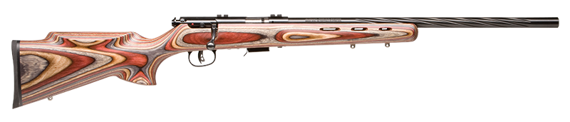 93 BOLT 22MAG BL/LAM SPIR FLT