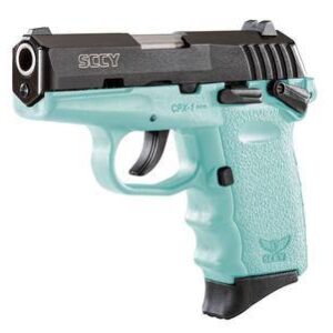 CPX-3 380ACP BLK/BLUE 10+1