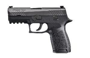 P320 CMPCT 9MM 10+1 SFTY MASS
