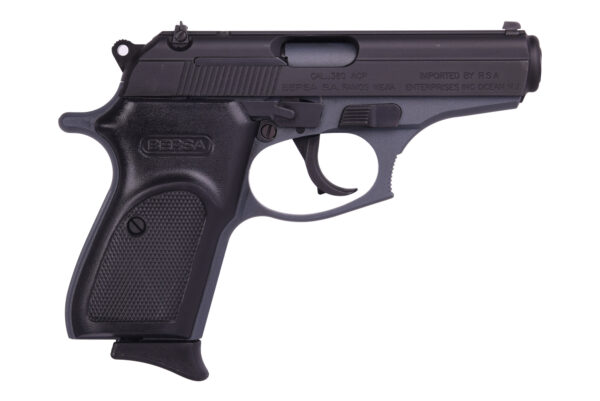 THUNDER 380 SLATE/BLACK 380ACP