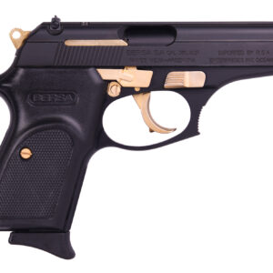 THUNDER 380 MATTE/GOLD 380ACP