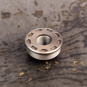 BRAVO THREAD MOUNT TI 1/2X28