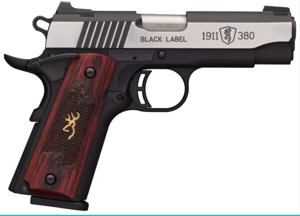 1911-380 MED CPT 380ACP SS NS