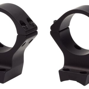 X-BOLT BASE/RING BLK MED 30MM