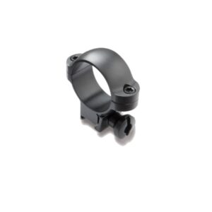RIMFIRE RINGS 1" HIGH BLK DVTL