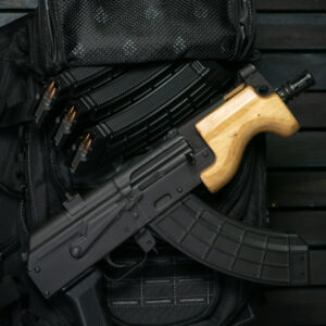 MICRO DRACO 7.62X39 BLACK PKG