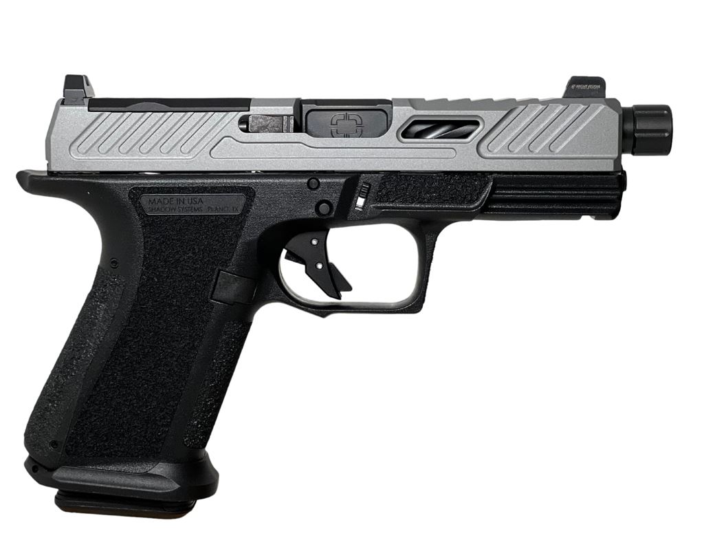 MR920 ELITE 9MM SIL/BK OR TB #