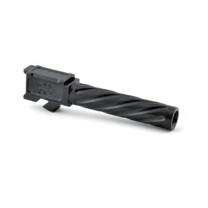 BARREL 9MM CPT BLK FLT