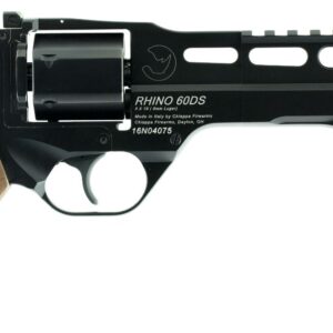 RHINO 60DS 9MM 6" BLK ADJ