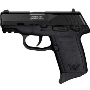 CPX-1 G3 9MM BLK/BLK SFTY 10+1