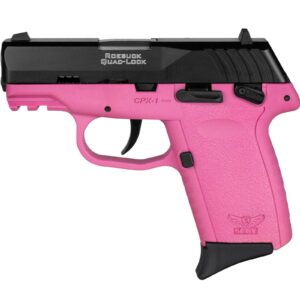 CPX-1 G3 9MM BLK/PNK SFTY 10+1