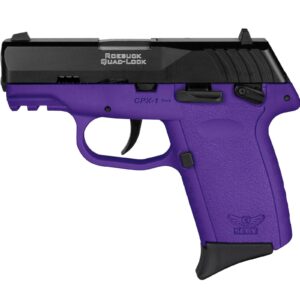 CPX-1 G3 9MM BLK/PUR SFTY 10+1