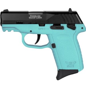 CPX-1 G3 9MM BLK/BLU SFTY 10+1