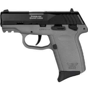 CPX-1 G3 9MM BLK/GRY SFTY 10+1